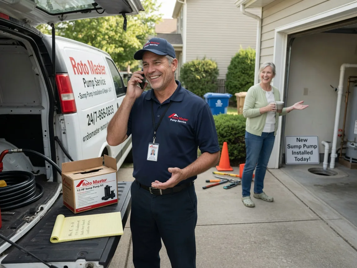 Sump Pump Installation Ringgold, PA FAQs